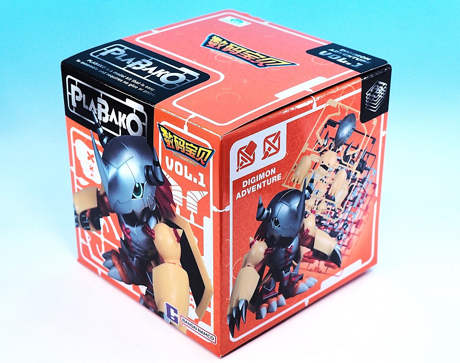 【日本未発売】デジモン　プラモデル　Plabako 8箱 日本未発売】デジモン プラモデル Plabako 8箱 - メルカリ