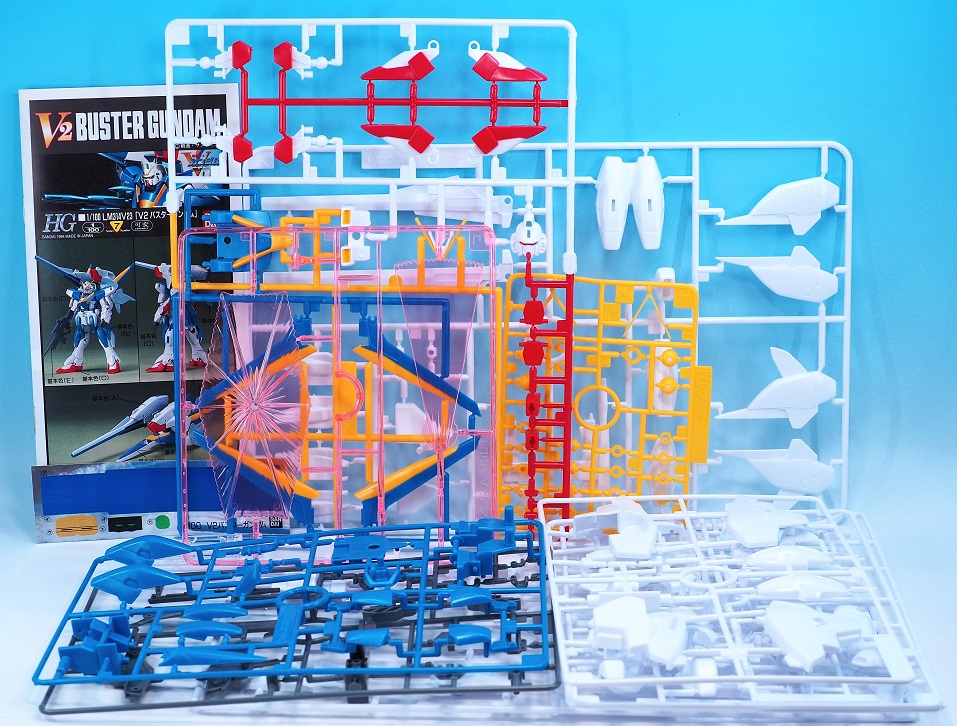 HG 1/100 V2バスターガンダム レビュー : おもちゃの巣（玩具レビュー）