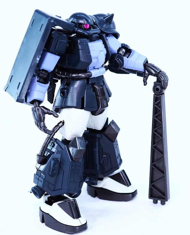 GフレームFA 08 高機動型ザクII（黒い三連星仕様） レビュー