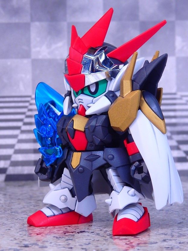 ④ レトロ 当時物 SDガンダム ナイトガンダム 本弾 ガンダム