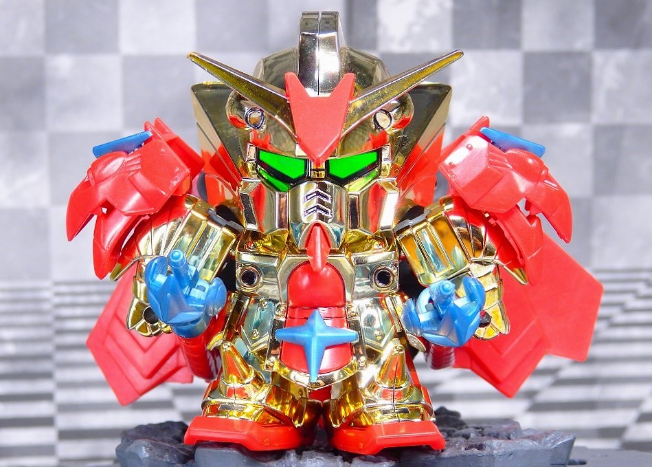 【未組立】元祖SDガンダム スペリオルドラゴン 44 元祖SDガンダム 44 スペリオルドラゴン レビュー : おもちゃの巣（玩具