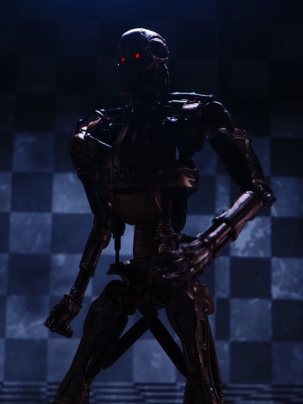 Terminator 2 Custom Figure - YouTube