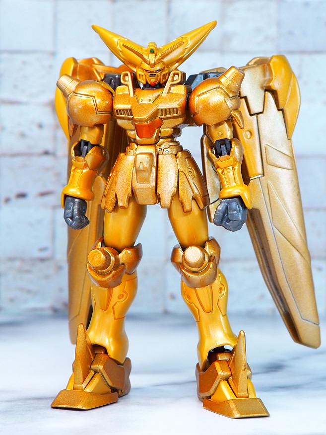 おもちゃの巣 玩具レビュー Mia マスターガンダム ハイパーモード レビュー