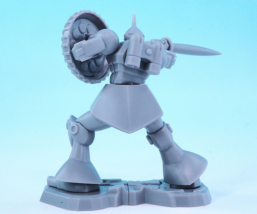 チョコサプ 機動戦士ガンダム レビュー : おもちゃの巣（玩具レビュー）