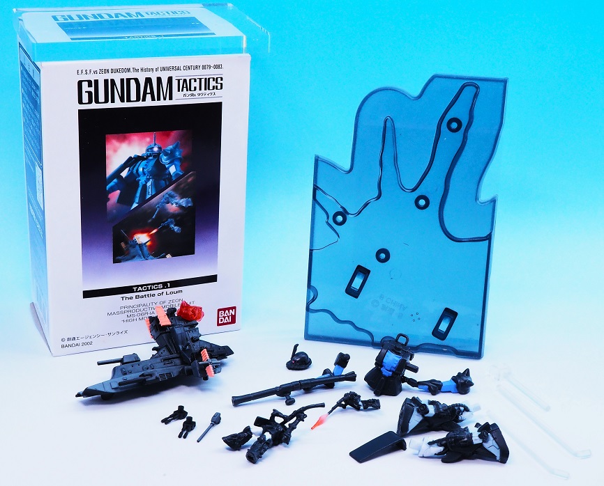 食玩 ガンダムタクティクス ルウム戦役 レビュー : おもちゃの巣 食玩 ガンダムタクティクス ルウム戦役 レビュー : おもちゃの巣