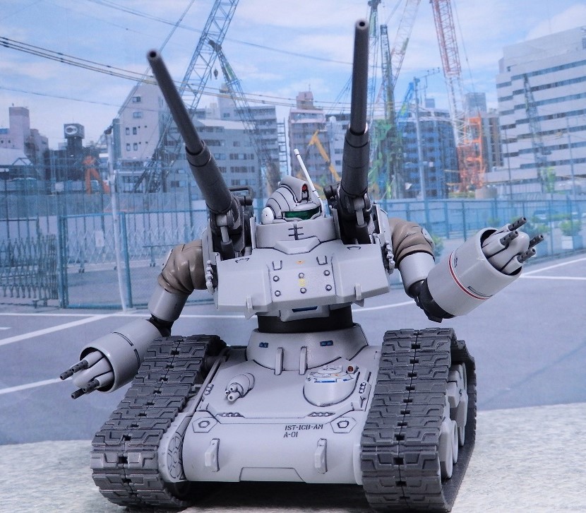 HG ガンタンク初期型 レビュー : おもちゃの巣（玩具レビュー）