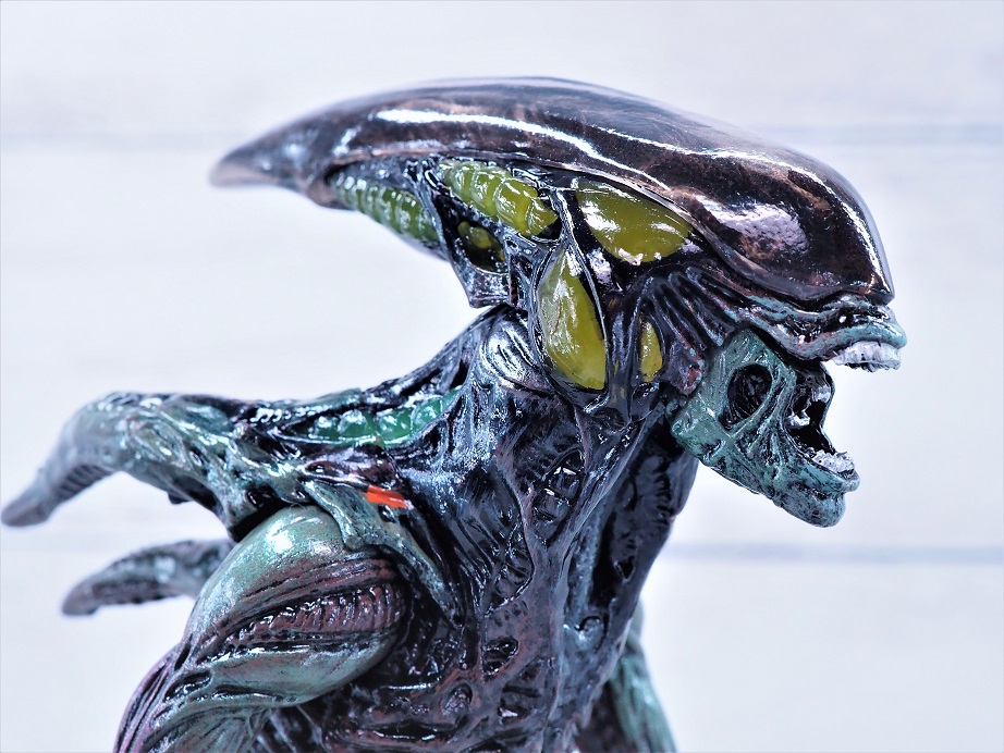 おもちゃの巣 玩具レビュー Neca スピッターエイリアン レビュー