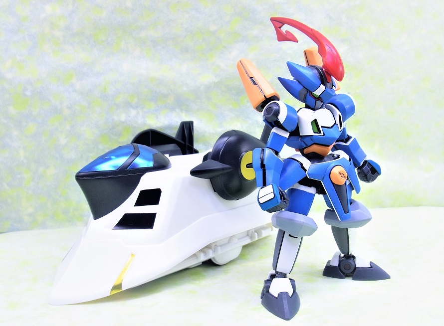 ダンボール戦機W ライディングソーサ （ボディーカラー白）レビュー