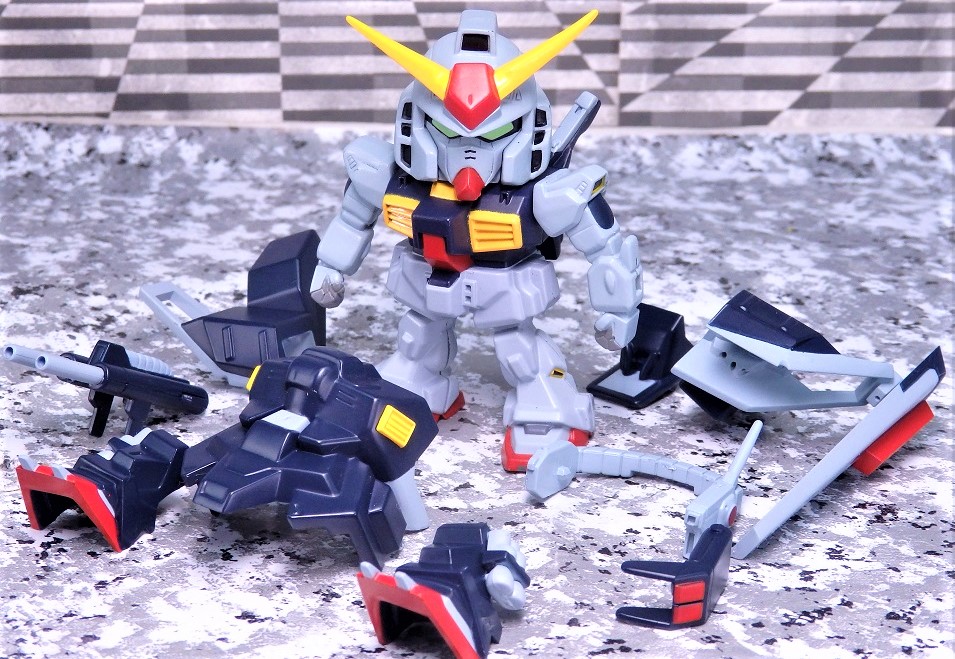 バンプレスト SDフルアーマーオペレーション フルアーマー