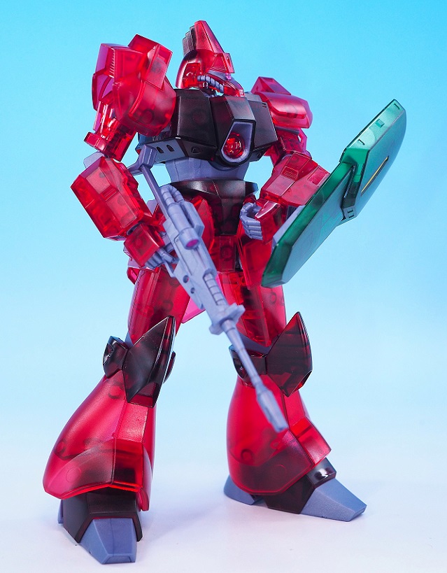 HG ガルバルディ&バーザム&バイアラン&ガンダムMK-Ⅲ[クリアカラー] HG ガルバルディ&バーザム&バイアラン&ガンダムMK-Ⅲ[クリア