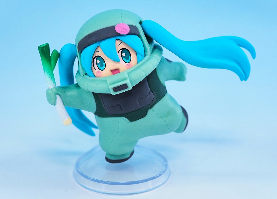 10個セット ガンダム 45周年×初音ミク 元気なハロスピーカーミク
