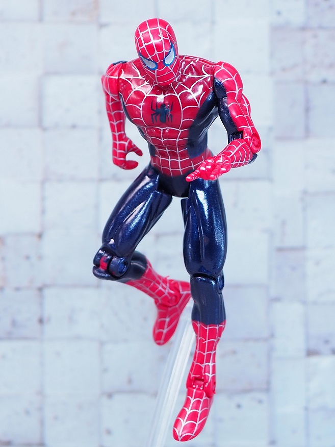 トイビズ スパイダーマン スコーピオン スパイダースレイヤー レビュー