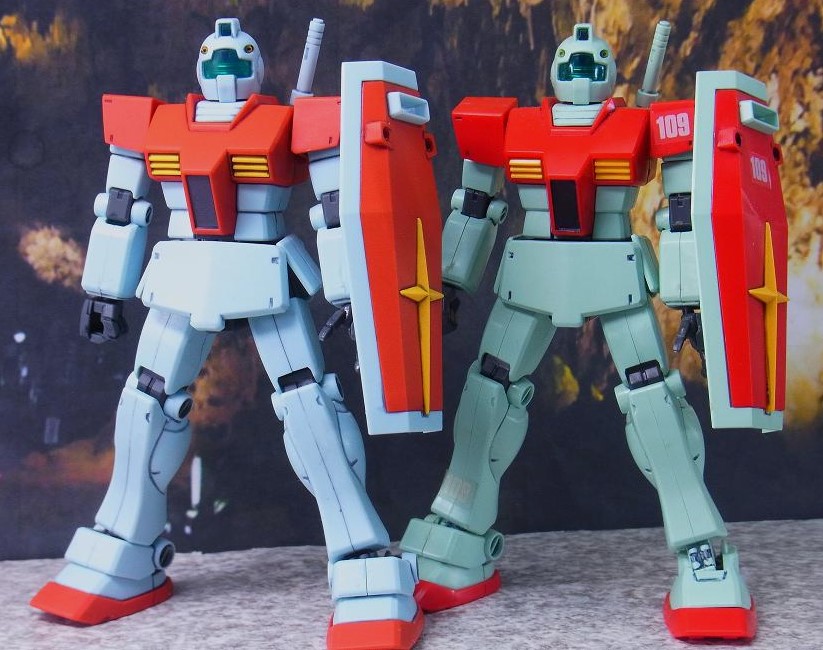HGUC シャア専用ズゴック VS ジム Ver.GFT レビュー : おもちゃ