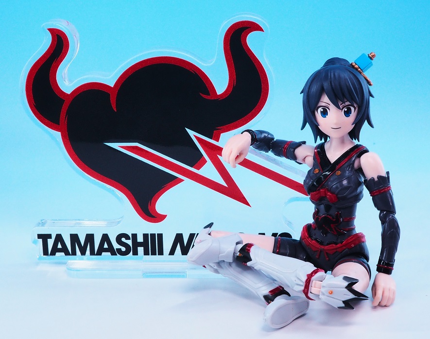 アクリルロゴディスプレイEX TAMASHII NATION レビュー : おもちゃの巣