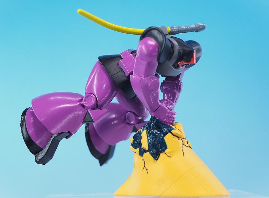 ガンダム　ビネットコレクション３ バンプレスト 機動戦士ガンダムビネットコレクション3 ドム