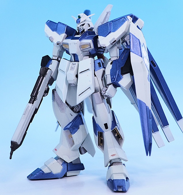 FW GUNDAM STANDart:2 Hi-vガンダム メタリックver. レビュー