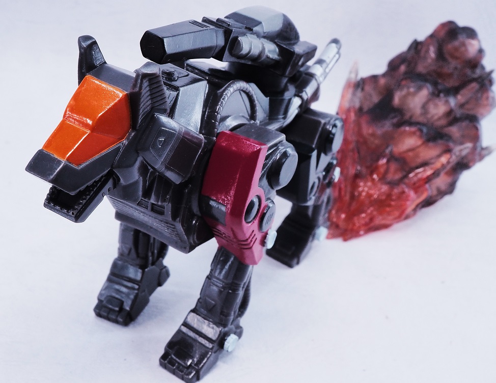 ゾイド コマンドウルフ アーバイン仕様 TOMY トミー ゾイドフィギュアコレクション コマンドウルフ