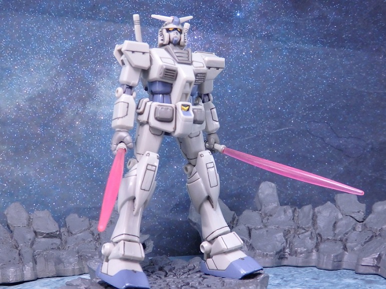 MIA G3ガンダム レビュー : おもちゃの巣（玩具レビュー）