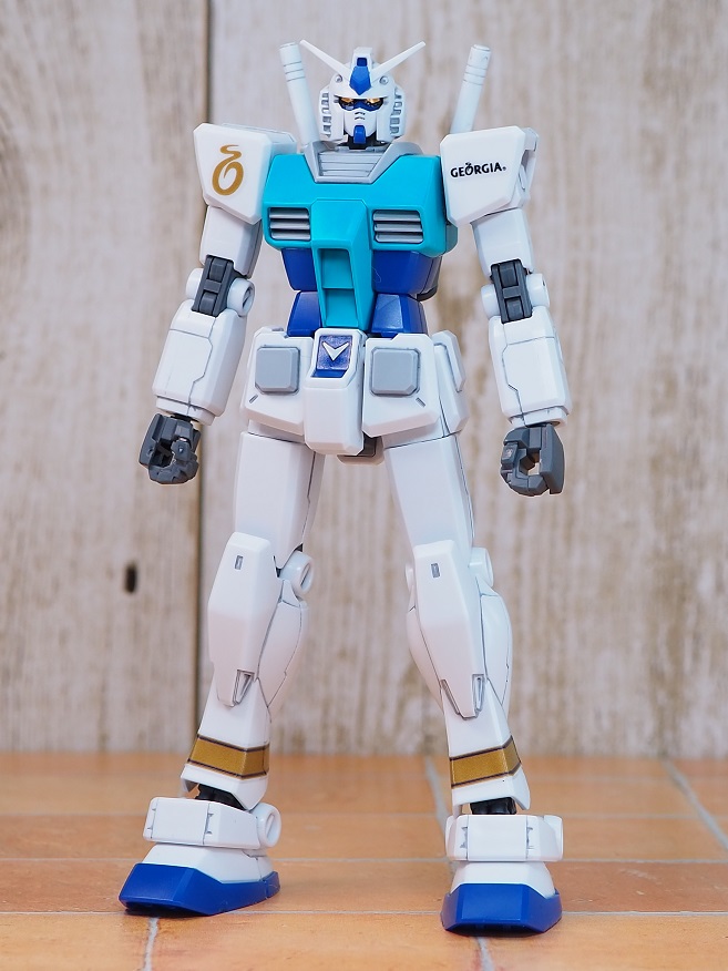 HGUC ガンダム Ver.GEORGIA レビュー : おもちゃの巣（玩具レビュー）