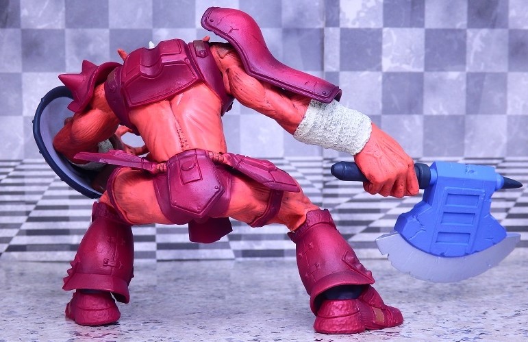 バンプレスト 組立式DXヒーローズ＆モンスターズ2 シーフザク