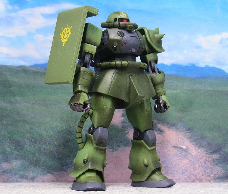 バンダイ ジ・オリジン ザク アクションフィギュア レビュー