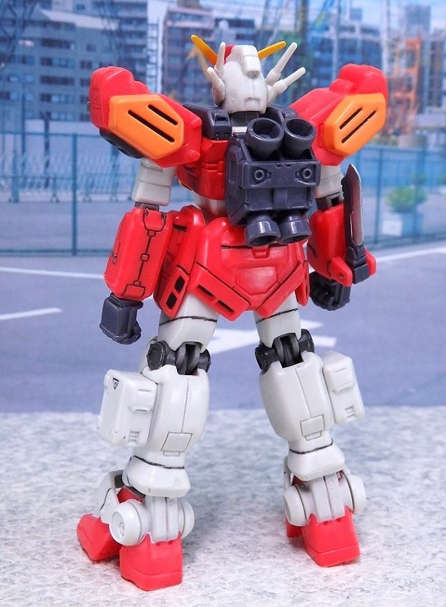 MIA ガンダムヘビーアームズ レビュー : おもちゃの巣（玩具レビュー）