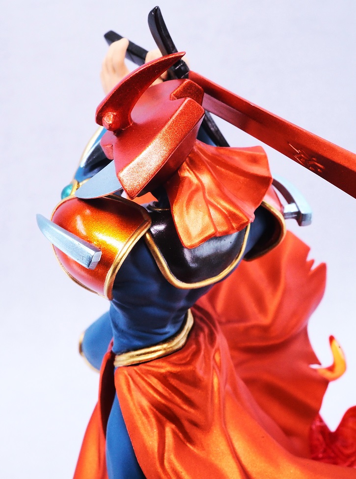 遊戯王 ダンジョンダイスモンスターズ 炎の剣士 フィギュア