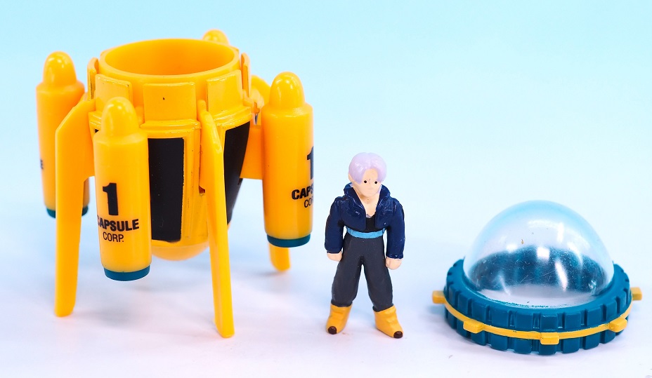 IRWIN ドラゴンボールZ トランクスのタイムマシン レビュー : おもちゃ