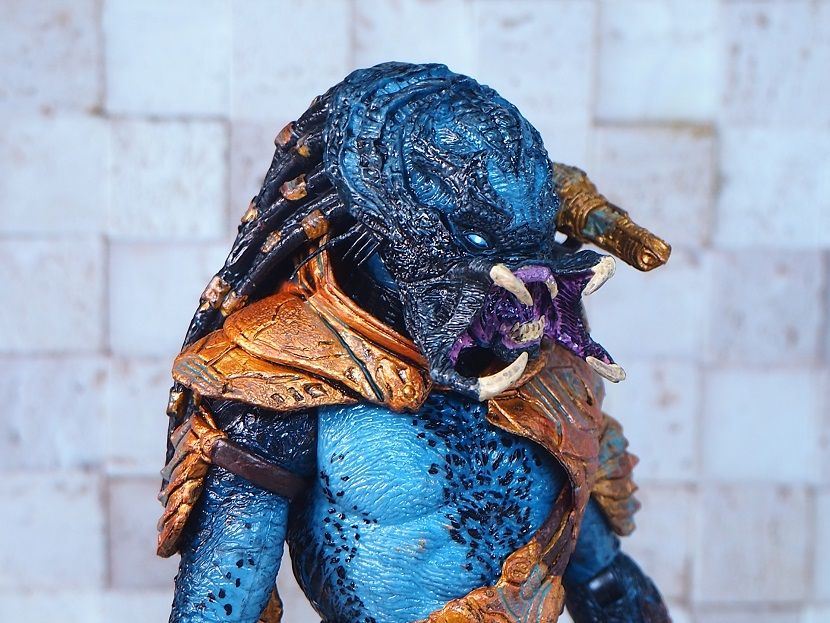 NECA ナイトストーム・プレデター レビュー : おもちゃの巣