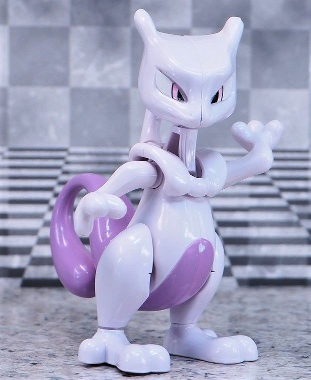 プラモン ミュウツー ポケットモンスター ポケモン トミー 新品