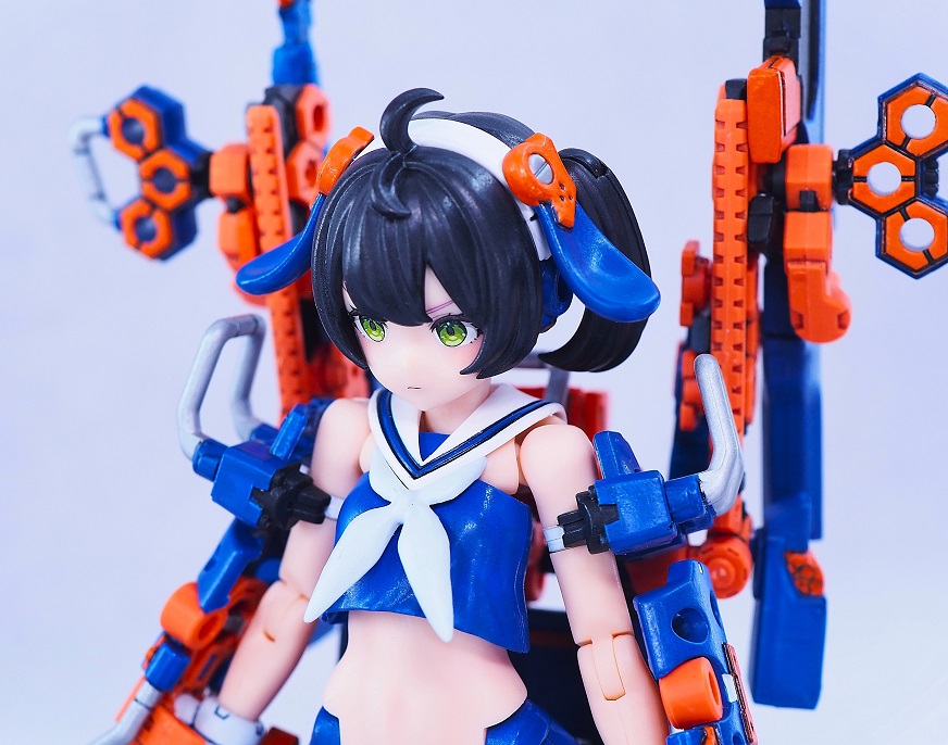 改造 メガミデバイス BUSTER DOLL ガンナー・ストライクエリート