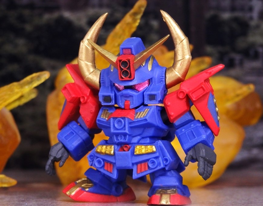 おもちゃの巣（玩具レビュー） : ガシャポン戦士f 03 レビュー