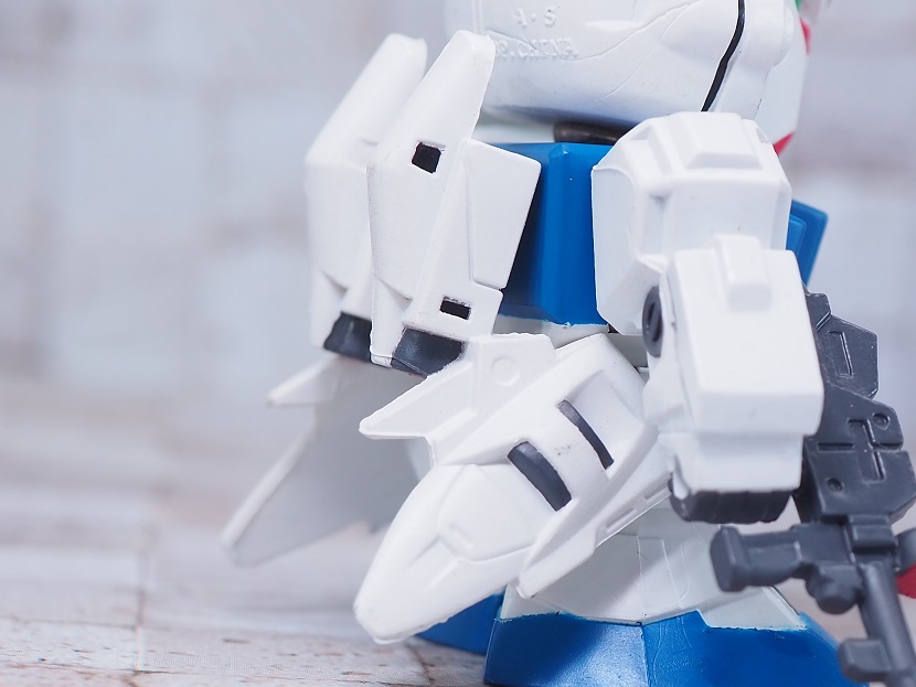 バンプレスト マグネットロボ ガンダム試作3号機 レビュー