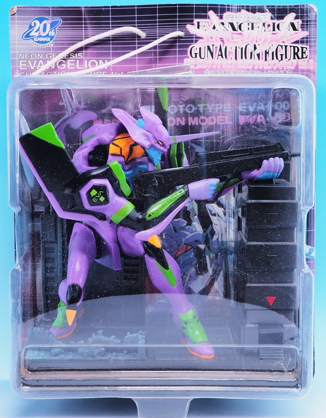 セガ GUNアクションフィギュア エヴァンゲリオン初号機 レビュー セガ GUNアクションフィギュア エヴァンゲリオン初号機 レビュー
