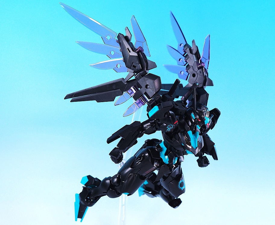 30MM オプションパーツセット22 (ウィングユニット2) レビュー