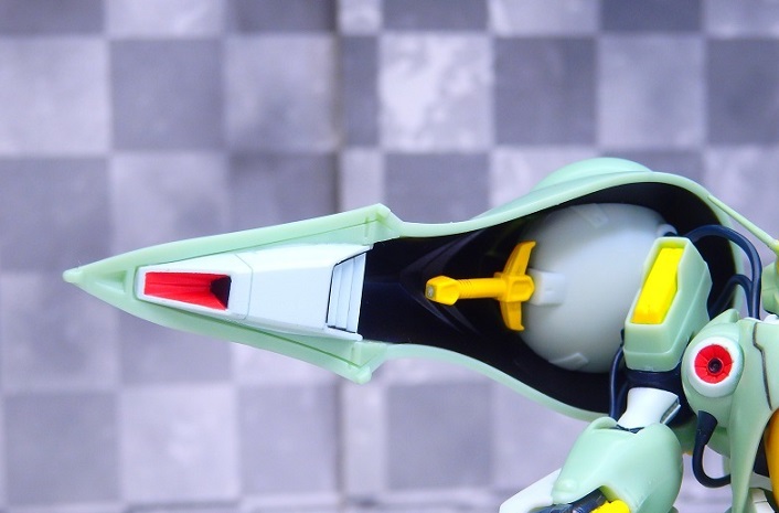 ガンダムコレクション 1/400 クィンマンサ レビュー : おもちゃ