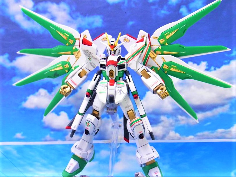 HG ストライクフリーダムガンダムVer.GFT (セブンイレブンカラー