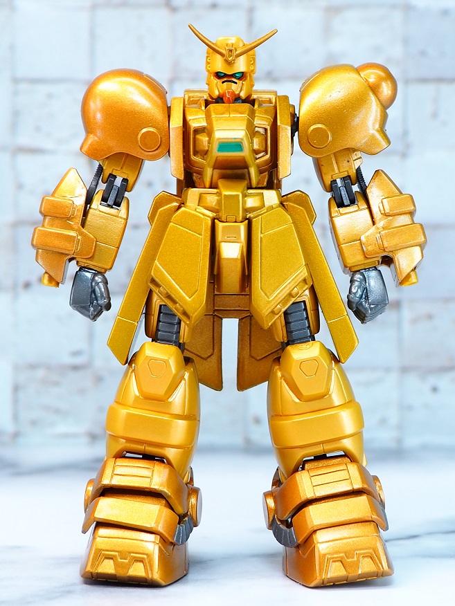 MIA ボルトガンダム ハイパーモード レビュー : おもちゃの巣