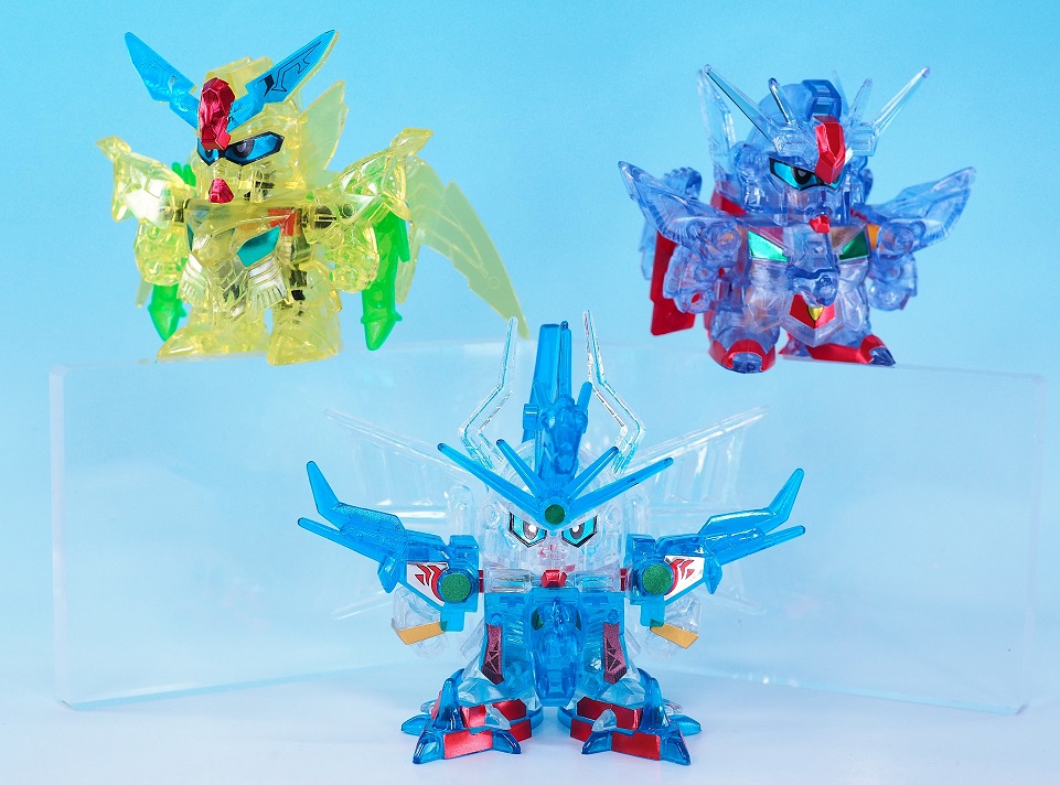 ちーびー戦士 クリスタル戦士 ガンダムフォーミュラーズ レビュー
