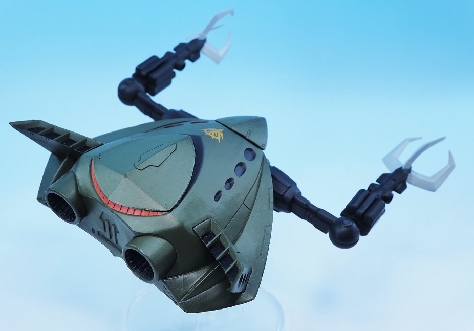 機動戦士ガンダム GSIGHT ジーサイト 1/350 ジオン軍モビルアーマー 機動戦士ガンダム GSIGHT ジオン軍モビルアーマー ビグロ