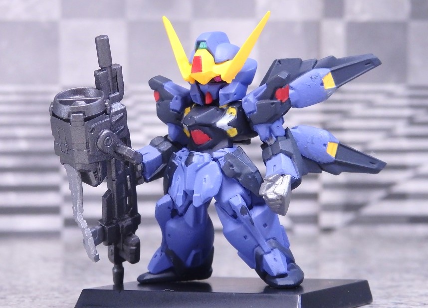 【★安心の定価販売★】 #6 ガンダムコンバージ FW 155 (ティターンズカラー) シスクード ヘアカラー