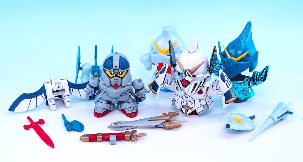 BB戦士 72 バーサルナイトガンダム レビュー : おもちゃの巣（玩具
