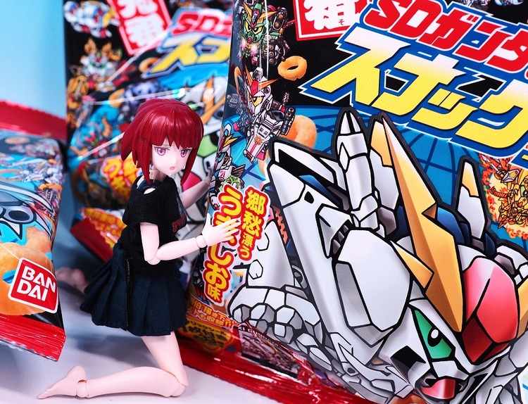 バンダイ 元祖SDガンダムスナックⅡ レビュー : おもちゃの巣（玩具