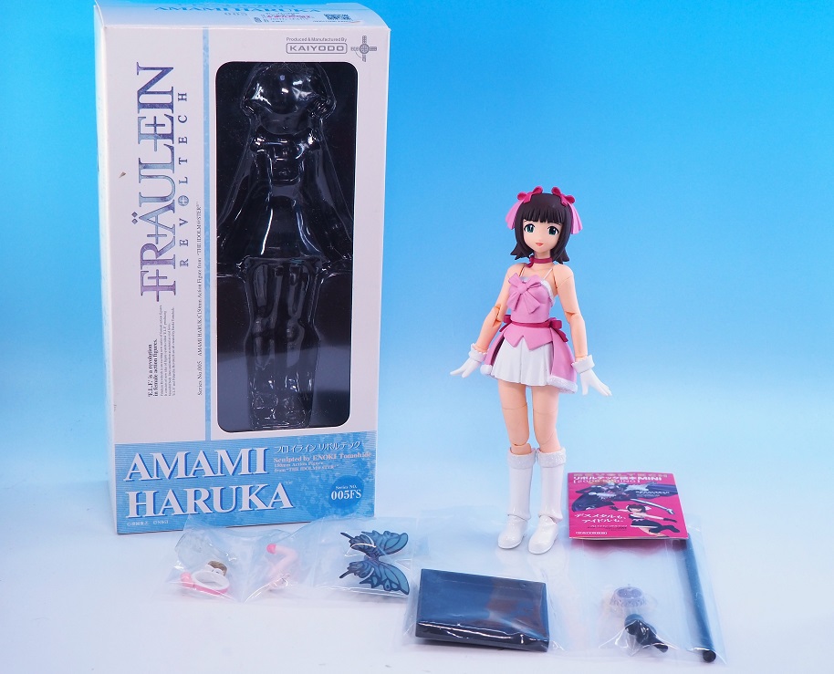 フロイライン リボルテック 005 天海春香 スノーストロベリー (フレンドショップ限定) フロイライン リボルテック 005FS 天海春香 フレンドショップ