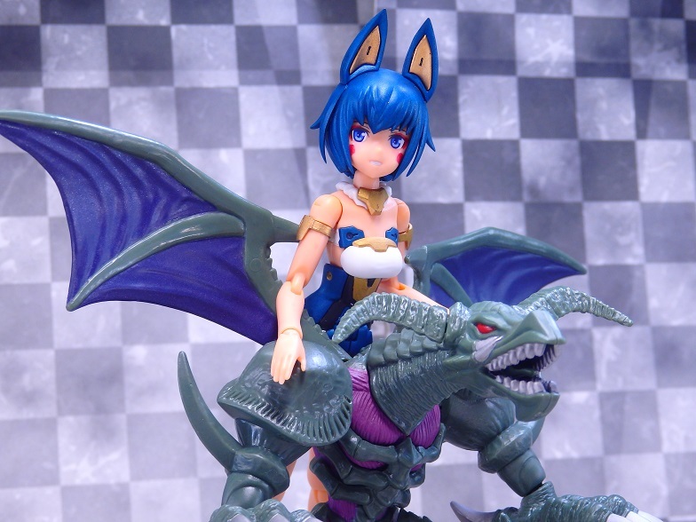 バンダイ ブラック・デーモンズ・ドラゴン レビュー : おもちゃ