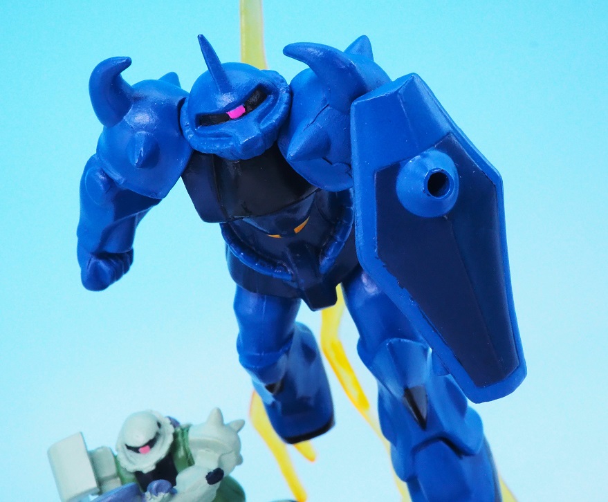 バンプレスト 機動戦士ガンダムビネットコレクション2 グフ レビュー