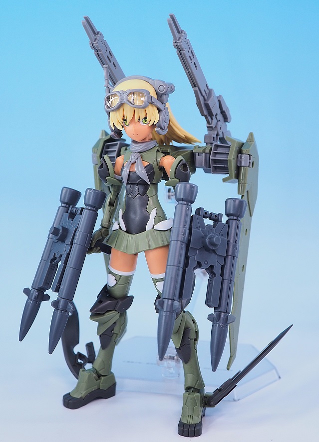 30MM 1/144 オプションパーツセット21 (マルチミサイル1) レビュー