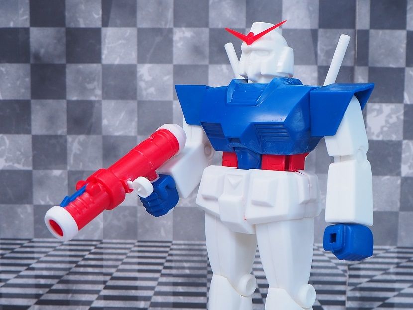 おもちゃの巣 玩具レビュー パチモン ガンプラ 1 100 Rx 78 2ガンダム 旧キット レビュー おもちゃの巣 玩具レビュー パチモン ガンプラ 1 100 Rx 78 2ガンダム 旧キット レビュー