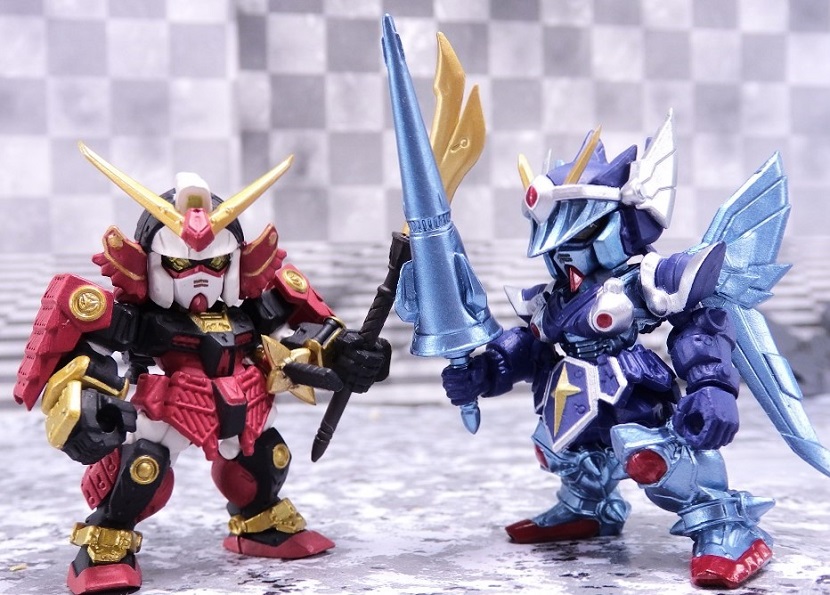 FW GUNDAM CONVERGE EX05 武者頑駄無 レビュー : おもちゃの巣