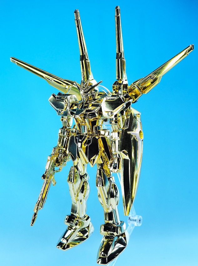 1/144 ストライクガンダム ゴールドメッキ ヴァージョン